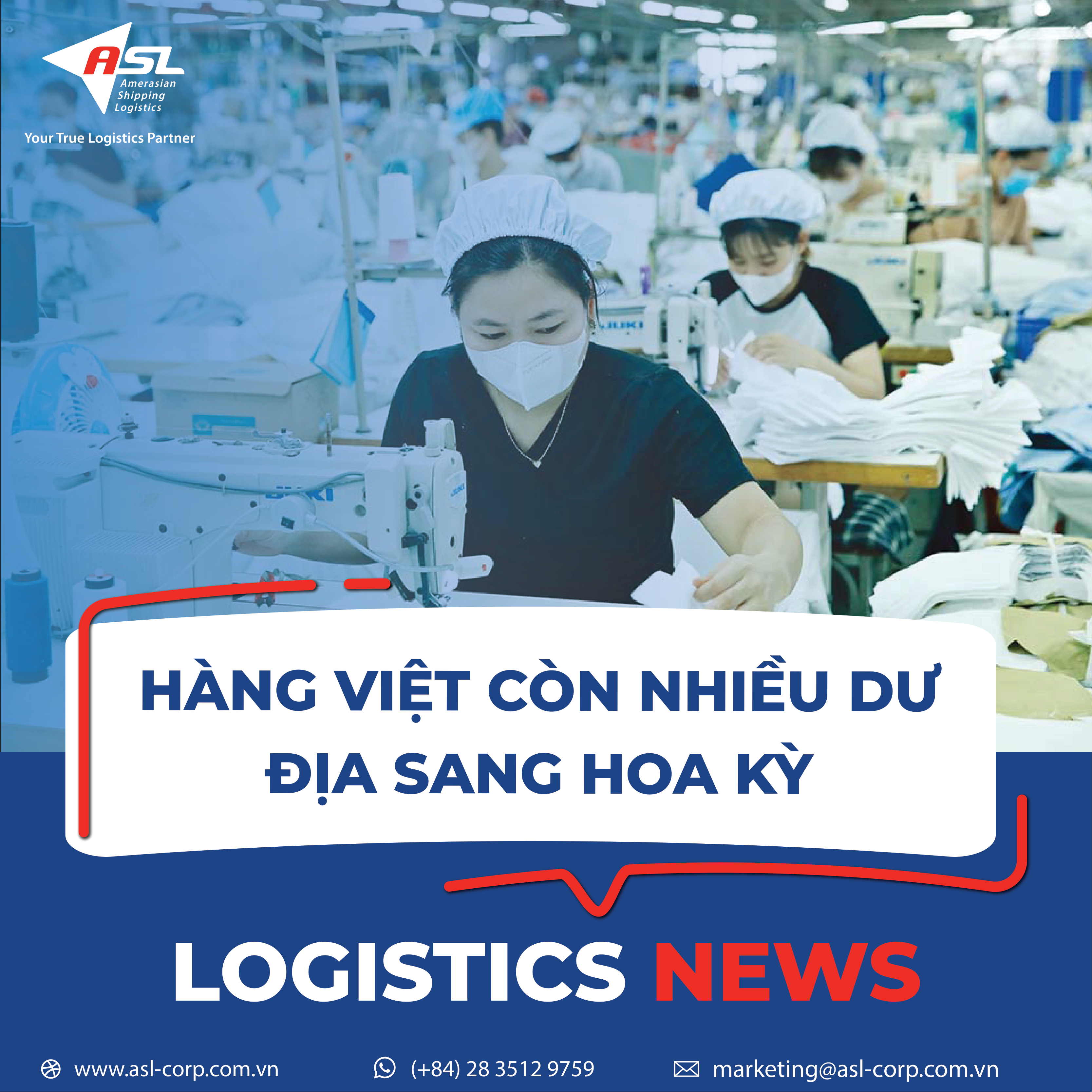 HÀNG VIỆT CÒN NHIỀU DƯ ĐỊA SANG HOA KỲ